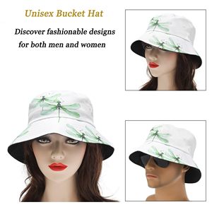 Custom Printed Bucket <b>Hat</b> <b>Men</b> Women Packable Outdoor <b>Sun</b> <b>Hat</b> OEM Bulk Wholesale - Product Image 4