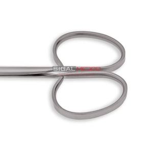 Tijeras Iris/Utilitarias de la Mejor Calidad, Cuchillas Curvas con Puntas Redondeadas, 11 cm, Instrumentos Quirúrgicos Oftálmicos Manuales, CE - Product Image 2