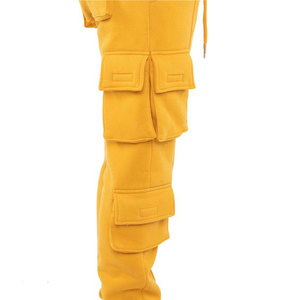 Pantalon utilitaire polyvalent Solid Trader, tissu haute densité, coutures renforcées, poches cargo sécurisées, nouveau pantalon cargo - Product Image 5