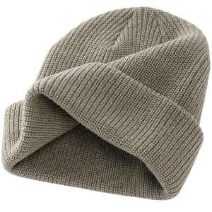 Gorros de Punto Personalizados OEM ODM, Gorros de Invierno Unisex de Moda Urbana, Logotipo Personalizado Bordado, Proveedor Mayorista de Fábrica - Product Image 1