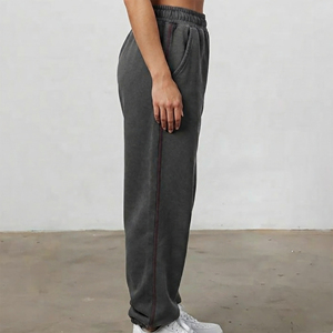Wholesale Price Winter Casual Wear Athletic Regular Fit Straight Women Cargo Joggers 100% Cotton <b>Lace</b> - Product Image 6