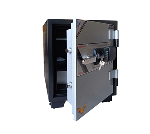 Caja Fuerte Electrónica ELINE EN-61E Vietnam con Acceso por Huella Dactilar y Contraseña, Alta Seguridad - Product Image 2
