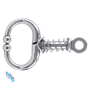 Anillo Nasal de Acero Inoxidable de Alta Calidad para Ganado Bovino, 10 x 10 x 10 mm, Instrumentos Quirúrgicos Veterinarios - Product Image 2