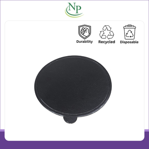 Último Modelo en Stock: Proveedor de Tablas Redondas para Pasteles de Color Negro, Ecológicas y de Calidad Alimentaria, a Precio de Mayoreo - Product Image 2
