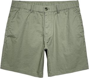 กางเกงขาสั้นชายหาดสำหรับออกกำลังกายฤดูร้อนคุณภาพสูงแบบสั่งทำพิเศษสำหรับผู้ชาย เอวกลาง ผ้าทอ มีเชือกผูก ลายพิมพ์ - Product Image 4