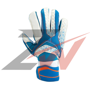 Guantes de Portero de Fútbol al por Mayor con Diseño de Logotipo, Gran Control y Agarre, Látex de 4mm, Equipo de Entrenamiento - Product Image 1