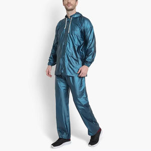 Conjunto Deportivo para Hombre, Chaqueta Cortavientos de Poliéster y Nylon, Pantalones Deportivos, Traje Cortavientos - Product Image 5