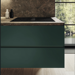 JY Project Customized Modern RTA Kitchen Cabinet European Style Artificial Marble Countertop <b>Small</b> Modular Kitchen Cabinets - Product Image 3