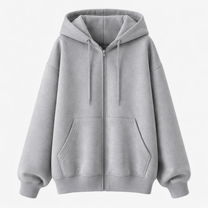 Sudadera con capucha extragrande personalizada al por mayor para mujer - Suministro directo del fabricante OEM - Product Image 1