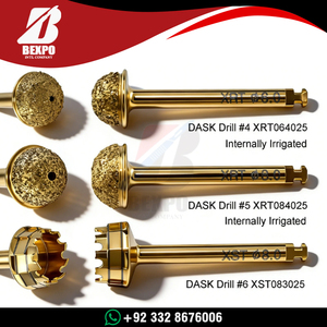 ชุดเครื่องมือทันตกรรมสำหรับการยกซินัสแบบขั้นสูง พร้อมอุปกรณ์หยุดดอกสว่านสำหรับการปลูกถ่ายรากฟันเทียม และเครื่องมือยกซินัส สำหรับงานอุดฟันด้วยวัสดุคอมโพสิต และขัดฟัน - Product Image 3