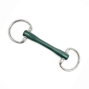Factory Direct Flexible Rubber Mullen Mouth Fixed Ring Snaffle Equines Bits Training <b>Equestrian</b> Gear Wholesale Custom Logo Maker - Product Image 1