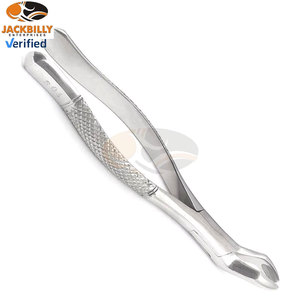 คีมถอนฟันแบบแมนนวลระดับพรีเมียม # เครื่องมือผ่าตัดช่องปากคุณภาพสูง 10S Upper Molars ผลิตจากสแตนเลสสตีล ได้รับการรับรองมาตรฐาน MOL - Product Image 4
