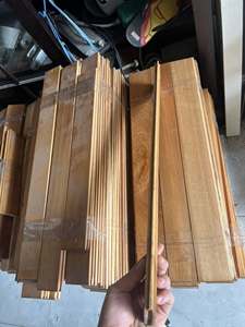 Suelos laminados de madera de Vietnam - precio mayorista más barato para pisos de madera - exportación de pisos de madera cruda - Product Image 2