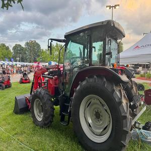 รถไถเดินตาม Massey Ferguson 5711 ขับเคลื่อน 4 ล้อ สำหรับงานหนัก ใช้ในฟาร์ม พร้อมปั๊มเครื่องยนต์ รับประกัน 2 ปี จัดส่งรวดเร็ว - Product Image 4