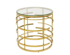 Nordic Modern Luxury <b>Round</b> <b>Nesting</b> Coffee <b>Table</b> Set Wooden with Marble Top for Home Apartment Office Bar Living Room Furniture - Product Image 5