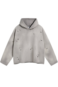 Sudadera con Capucha Unisex de Alta Calidad, Talla Grande, Algodón Grueso, Sudadera Personalizada para Hombre con Estampado y Capucha - Product Image 3