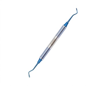 Juego de Curetas Dentales Profesionales Gracey, Reutilizables, de Acero Inoxidable, para Periodoncia - Product Image 1