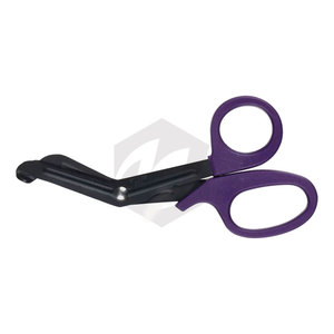 Ciseaux de traumatologie professionnels et ciseaux à pansements, instruments médicaux robustes, ciseaux pour infirmières et premiers intervenants, en acier inoxydable - Product Image 1