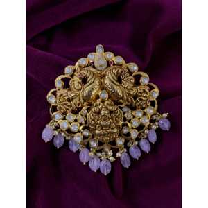 จี้เพชรโมอิสซาไนต์เงินแท้ 92.5 จาก Sangeetha Jewellers น้ำหนัก 0.0 กรัม งานฝีมือประณีต เครื่องประดับหรูหราสำหรับผู้หญิง - Product Image 1