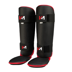 Protectores de Pierna de Béisbol con Logotipo Personalizado, Espinilleras Protectoras para Béisbol, Softbol, Entrenamiento de Receptor, Fabricante OEM - Product Image 4