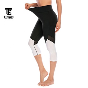 Leggings de Yoga Capri de Cintura Alta Anti-Celulitis Personalizados, 3/4 de Longitud, para Entrenamiento y Gimnasio, para Mujer, en Venta, Servicio OEM, Mejor Calidad - Product Image 6