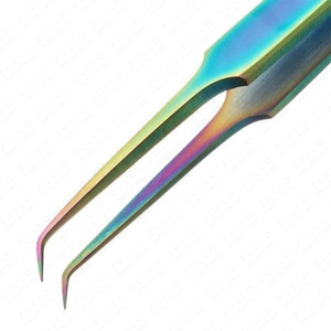 6D Volume Eyelash Extension Tweezers Stainless Steel Professional Lash <b>Tool</b> Custom Logo Precision Beauty Applicator - Product Image 3