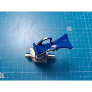 Swagelok 6LVV-DPTVR4-P Diaphragm <b>Sealed</b> Pneumatic Valve Used As Is Legacy Semiconductor Equipment Parts - Product Image 3