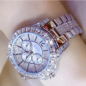 Quartz Luxury Stainless Steel <b>Watch</b> with Digital Display 5BAR Waterproof Leather Strap for Unisex - Product Image 4