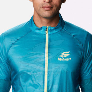 New Arrival Customized Lightweight Bike <b>Jersey</b> <b>Cycling</b> Jacket Breathable Fabric Quick Dry <b>Long</b> <b>Sleeves</b> Zip Closure <b>Cycling</b> Tours - Product Image 6