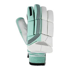 <b>White</b> <b>Cricket</b> Gloves Mesh Fabric Lightweight Right Hand Snap Closure Extra Grip Wicket Keeping 40mm Thickness 2.6-2.8lbs Weight - Product Image 3