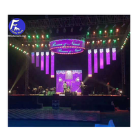 Pantalla LED para Interiores y Exteriores P2.6 P3.91 P4 P4.81, Panel LED de Alquiler para Video Wall, Fondo de Escenario para Eventos