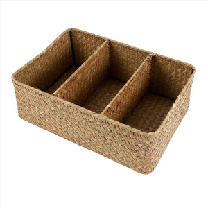 Hand-Woven Seagrass Storage <b>Baskets</b> Handmade Storage <b>Basket</b> Wholesale eco-friendly Made in Viet Nam - Product Image 2