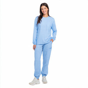 Tenues médicales unisexes pour hôpital, blouses de médecin extensibles, ensembles d'uniformes infirmiers - Product Image 2