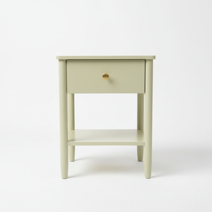 Mesa de Centro Moderna Color Rosa Pastel con Madera de Caucho Resistente y MDF para Comedor, Restaurante y Decoración del Hogar - Product Image 1