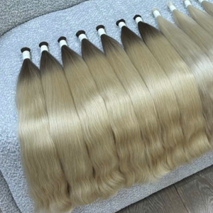 ผมแท้เวียดนามแบบขายส่ง ยี่ห้อ Rusahair สีบลอนด์ตรง เกรดเวอร์จิ้น  จัดเรียงเกล็ดผม  ซุปเปอร์ดับเบิ้ลดรอน  ไม่ผ่านการดัด  แบบเทปติด - Product Image 2