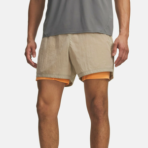Shorts de course et d'entraînement légers à double couche avec logo personnalisé, fabricant, approvisionnement en gros - Product Image 1