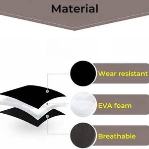 Pantalones cortos de motocicleta de material duradero con paneles reforzados y interior suave, pantalones cortos cómodos con absorción de impactos - Product Image 6