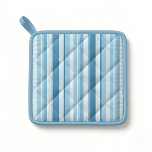 Porte-casserole matelassé en coton, résistant à la chaleur, pour casseroles et poêles, accessoire de cuisine durable et indispensable - Product Image 2