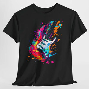 T-shirt DTF décontracté pour homme 2026 – Coupe ample, tissu doux, confortable pour le quotidien - Product Image 1