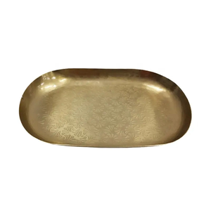 Nouveau Plateau de Service en Métal pour Aliments, Plateau de Restauration Moderne en Métal, Plateau Décoratif pour Fruits, Plateaux Domestiques - Product Image 3