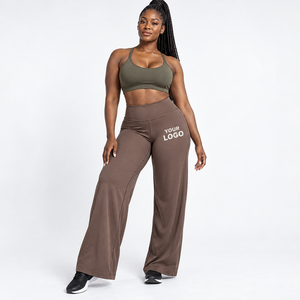 Leggings Deportivos Largos para Mujer, Leggings de Fitness con Elasticidad en Cuatro Direcciones, Ropa Deportiva para Entrenamiento, Venta al Por Mayor - Product Image 1