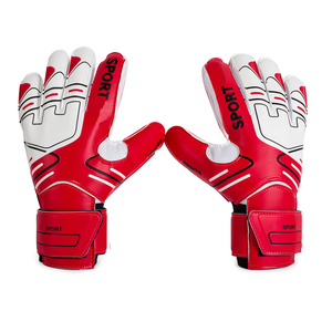 Gants de gardien de but de football, en cuir PU, antidérapants, respirants, avec sangle de poignet réglable, unisexes, pour le sport - Product Image 6