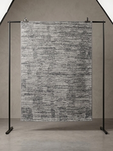 Modern Luxury Handmade Wool Rugs Soft Hand Tufted Floral Design Customizable Sizes 8.0X10 Non-Slip High Pile Grey Area Rugs Sets - Product Image 5