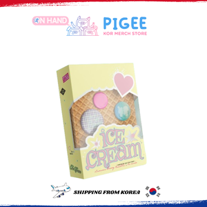 ITZY YUNA - [ICE CREAM] 1er Mini Álbum (Versión MD) Álbum de K-Pop Más Vendido en Corea - Product Image 2