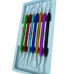 Juegos de Curetas Gracey de Calidad Premium, Precio al por Mayor, Juegos de Curetas Gracey, Última Llegada - Product Image 3