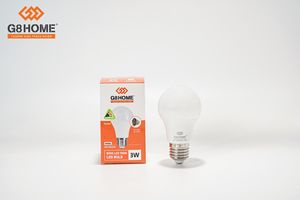 Ampoules LED 3W en gros, pièces SKD, corps en aluminium DOB, couvercle en PP, culot B22/E27, durée de vie de 20 000 heures, température de couleur 6500K/3200K, CRI83, 220V - Product Image 5