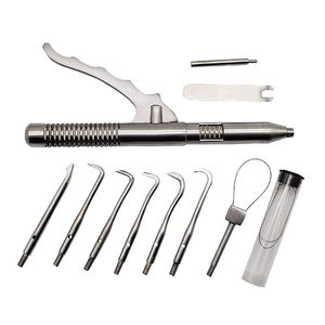 Pince de retrait de couronnes dentaires réutilisable de qualité supérieure pour usage professionnel, en acier médical CE chirurgical - Product Image 4