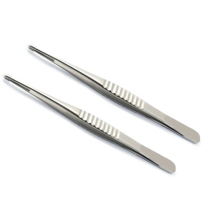 Pinzas de Manipulación de Tejidos de Grado Experto, Instrumento Clínico Premium para Entrenamiento Médico y Aplicaciones Hospitalarias - Product Image 1