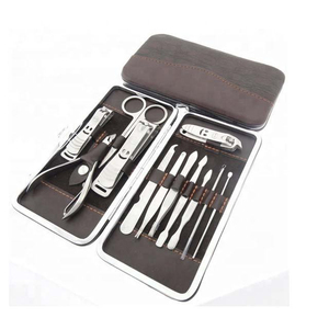 Factory Price High Quality Stainless Steel Manicure Set Personal Care Nail Art <b>Tools</b> Heavy Duty Pedicure Set Grooming Care <b>Kits</b> - Product Image 1