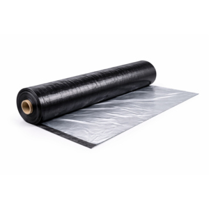 Mulch Film | Agricultural Mulching Film | Black Silver Plastic Film for Weed Control & <b>Soil</b> Protection - Product Image 1